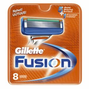 Køb Gillette Fusion Barberblade (8-pak)